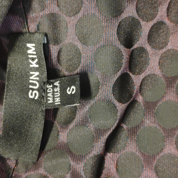 Sun Kim polka dot jacket - Picture 5 of 5